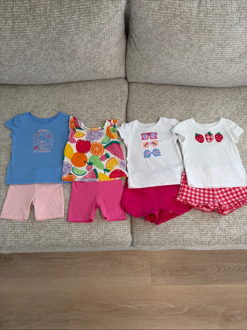 Wonder Nation Toddler Girl Coordinating Sets
